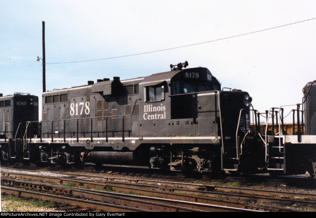 IC GP10 #8178 - Illinois Central